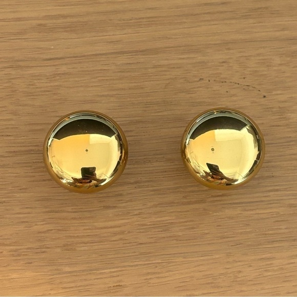 Set of 2 cabinet door knobs Solid brass. New - Picture 1 of 9